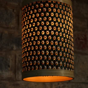 Luma Pine Lamp
